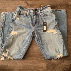 Vintage straight leg jeans